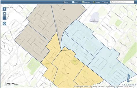 lansdale borough|lansdale borough zoning map.